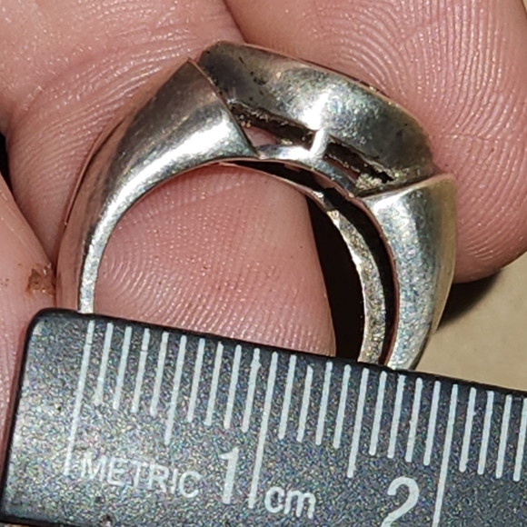 ●sale●Ammolite Ring - Picture 15 of 15